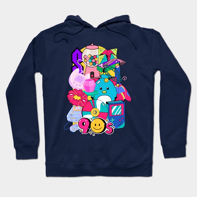 90's Baby Hoodie by DIYitCREATEit